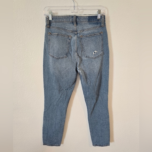 Abercrombie & Fitch Skinny High-Rise Curve Love Jeans Sz 28 (6 Regular) - Picture 9 of 9